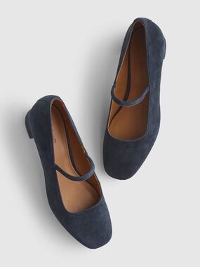 Madewell The Greta Pump Juniper Berry